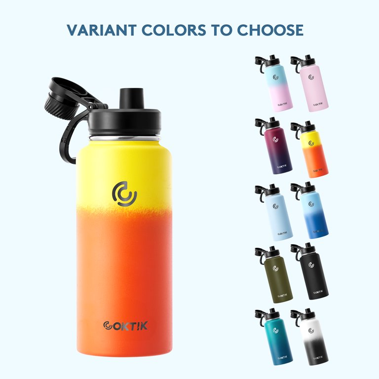 32oz Insulated Water Bottle 32oz Insulated Stainless Steel Water Bottle ...