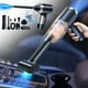 thumbnail image 1 of Aspiradora de mano para coche, gran succión potente con luz, miniaspiradora para coche, aspiradora portátil con USB, aspiradora limpia, 1 of 9