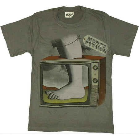 Monty Python Foot TV T Shirt Sheer