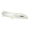thumbnail image 1 of Wing Mirror Indicator Lens, Transparent High Light Transmittance Durable ABS+Metal Door Mirror Light Housing  For Car Left Side, 1 of 8