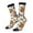 2 Black-1, variant on Butterflies Wild Insect Crew Socks for Men & Women, Breathable Casual Athletic Ankle Socks