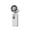 White, variant on UttpKLBx High Speed Handheld Fan 199 Speed Adjustable 10m/s Wind with LCD Display Lanyard USB Rechargeable for Camping Travel Office