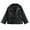 Black, variant on Krdevn Kids Leather Biker Jacket Long Sleeve Lapel Zip Up Moto Outerwear Coat for Boys Girls,2-3 Years
