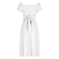 thumbnail image 4 of IROINNID Summer Dresses for Women 2024, Slimming Sexy Dresses for Curvy Women with Short Sleeve and Off-The-Shoulder Wedding Guest Dress, 4 of 6
