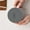 Black, variant on Silicone Mug Lid, 10cm Leakproof Cup Cover with Micro Mesh - Food Grade Tea Cup Lid for Travel, Office, Home - Dust-Proof, Portable Design (1Pc, Yellow Green White Red)