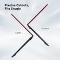 thumbnail image 3 of Funda FUNUT para MacBook Air de 13,6 pulgadas y 2025 con Touch ID, 3 of 8