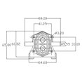 thumbnail image 1 of Gear Pump, Low Energy Consumption Low Noise SelfPriming Pump, , Strong For Industry Durable Humidifier, 1 of 8