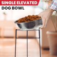 thumbnail image 2 of shiyou-Ethical Pet Hi-Rise Single Diner 2-Quart Pet Dish, 2 of 4