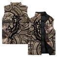 thumbnail image 3 of Chaquetas de conejo para hombre, chaleco de invierno fresco para hombre, chaleco aislante para hombre, chaleco cálido y resistente al viento, ropa moderna y duradera para hombre, león, 3 of 4