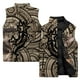 thumbnail image 3 of Chaquetas de conejo para hombre, chaleco de invierno fresco para hombre, chaleco aislante para hombre, chaleco cálido y resistente al viento, ropa moderna y duradera para hombre, león, 3 of 4