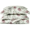 thumbnail image 2 of Divatex Home Fashions Printed Waterflower Bedding Duvet Mini Set, 2 of 2