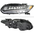 thumbnail image 4 of OTTULUR Headlights Assembly Replacement for Accord 2018-2021 Headlight LH Driver Side, 4 of 7