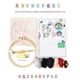 thumbnail image 4 of Kits De Inicio De Bordado De Aguja De Punzón Herramienta De Aguja De Punzón Tela De Bordado Con Patrón Juego De Bordado Artesanal De Bricolaje Para Decoración De Pared Para El Hogar Regalo Artesanal Monstrate HA023746-00, 4 of 7