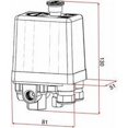 thumbnail image 5 of Interruptor de presión del compresor de aire con 4 salidas 90-120 PSI 240V Válvula de control del interruptor de presión Piezas del compresor Ormromra BST3082874, 5 of 5