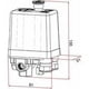 thumbnail image 5 of Interruptor de presión del compresor de aire con 4 salidas 90-120 PSI 240V Válvula de control del interruptor de presión Piezas del compresor, 5 of 5