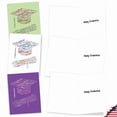 thumbnail image 3 of 20 Graduation Note Cards with Envelopes (4" x 5.12") - Diploma Wordart Graduation (10 Designs, 2 Each) AM3191GDG-B2x10, 3 of 6