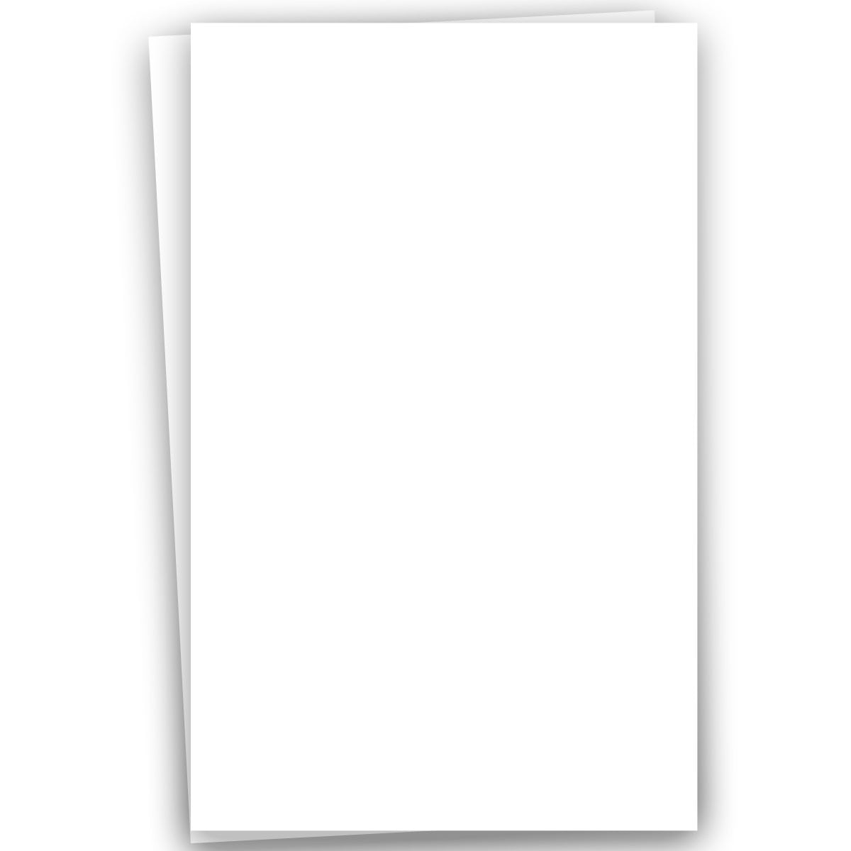 Popular WHITE SWEET TOOTH 12X18 Paper 65C Lightweight Cardstock 250