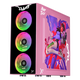 thumbnail image 2 of Xtreme PC Gaming AMD Radeon RX 7600 Ryzen 7 5700 32GB SSD 1TB WIFI D.VA Meka, 2 of 6