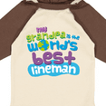 thumbnail image 4 of Inktastic Lineman Grandpa Boys or Girls Long Sleeve Baby Bodysuit, 4 of 5