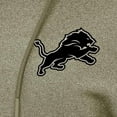 thumbnail image 2 of Women's Antigua  Olive Detroit Lions Justice Pullover Hoodie, 2 of 2
