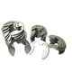 thumbnail image 3 of Seitruly 120 unids/set de anillos de seguridad de tipo E de amplio rango de aplicación para varios proyectos y Kit de reparaciones anillo de Electrónica miscelánea, 3 of 6