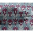 thumbnail image 4 of oneOone Viscose Chiffon Fabric Paisley Ikat Print Fabric BTY 42 Inch Wide, 4 of 4