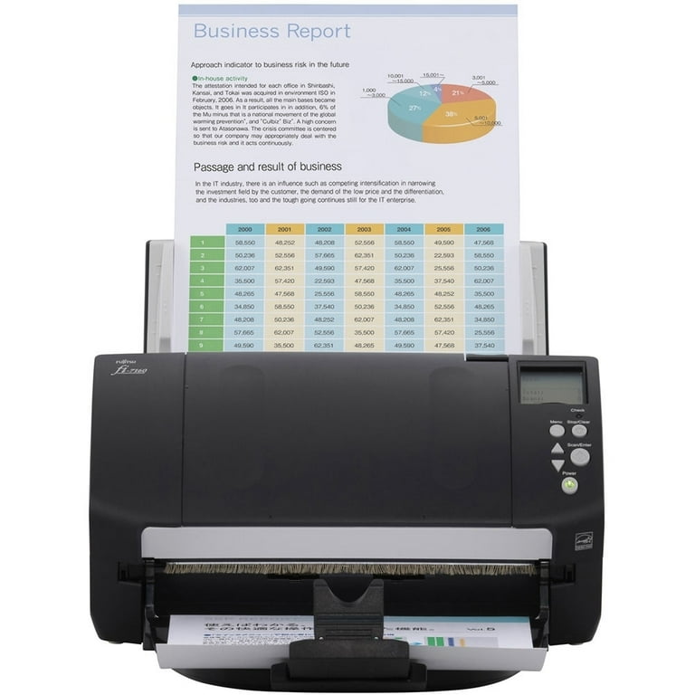 【ジャンク品】 FUJITSU イメージスキャナー FI-7160 Fujitsu FI-7160 Document Scanner, Color Duplex Professional