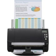 Fujitsu FI-7160 Document Scanner, Color Duplex Professional Document Scanner, Black
