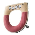 thumbnail image 1 of Asiento de inodoro con asa de elevación de tapa Asiento de inodoro con cremallera lavable y estirable, 1 of 5