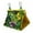 C, variante sur Cage pour Oiseaux de la Forêt Tropicale avec Pare-Soleil et Balançoire Suspendue d'Été pour Petits Oiseaux Chardonnerets – Cage de Vol en Polyester Durable pour Usage Intérieur Extérieur et Assemblage Facile