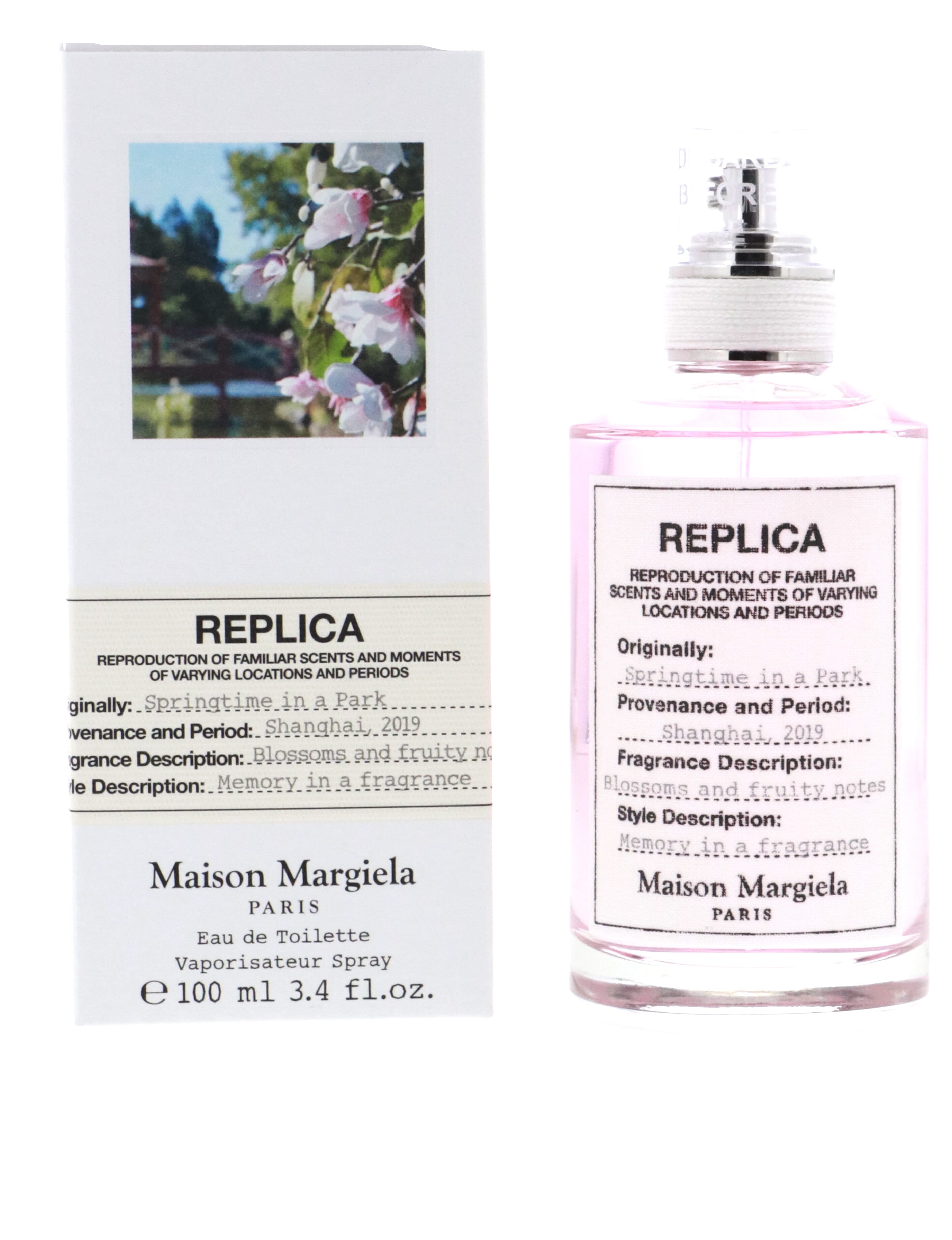 香水(女性用) springtime in  a park Replica Springtime In A Park Perfume By Maison Margiela Eau De