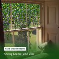 thumbnail image 4 of Vidriera Cling ChicSkin para colgar en ventana, color verde perla, 4 of 7