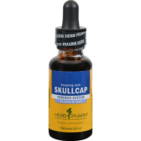 Sooth Herb Tea Extract - Herb Pharm Skullcap Liquid Herbal Extract - 1Ounce