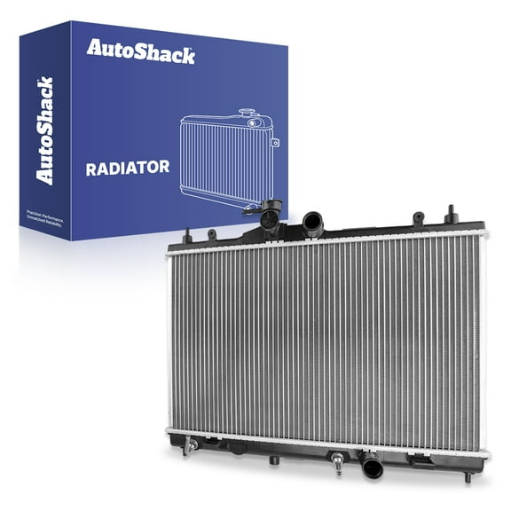 AutoShack Radiator Replacement for 2007-2011 Nissan Versa 2009-2014 Nissan Cube 1-PC