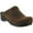 Brown, variant on Dansko Women's Sonja Mule, Black Oiled, 37