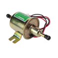 thumbnail image 1 of 24V Universal Car Boat Electric Fuel Pump Inline Filter Replacement for Petrol Diesel (Gold), 1 of 2