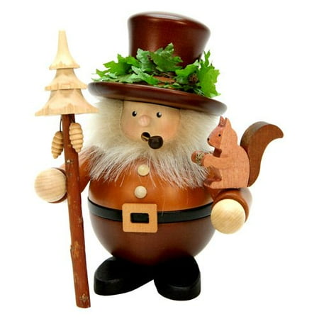 Christian Ulbricht 7 in. Woodsman Incense Burner