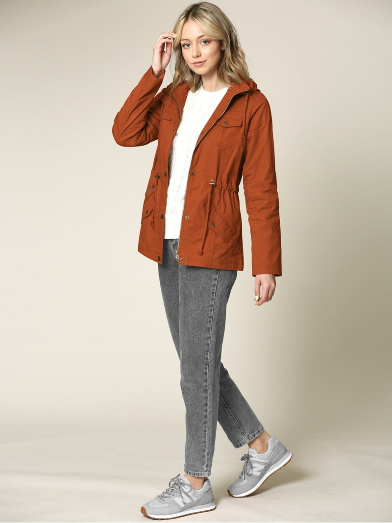 ジャケット・アウター YSTRDY's TMRRW leather anorak Parker YSTRDY's TMRRW leather anorak Parker