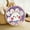 A, variant on Bee Needle Felting Set Beginner Felt Painting Set with Wool Felt Painting Set Decorative Frame Suitable for Home Decoration Christmas Gift