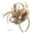 Beige, variant on Linfrsh Fascinators Tea Party Hat for Women -Flower Mesh Feather Headband for Ladies Girls Navy,One Size