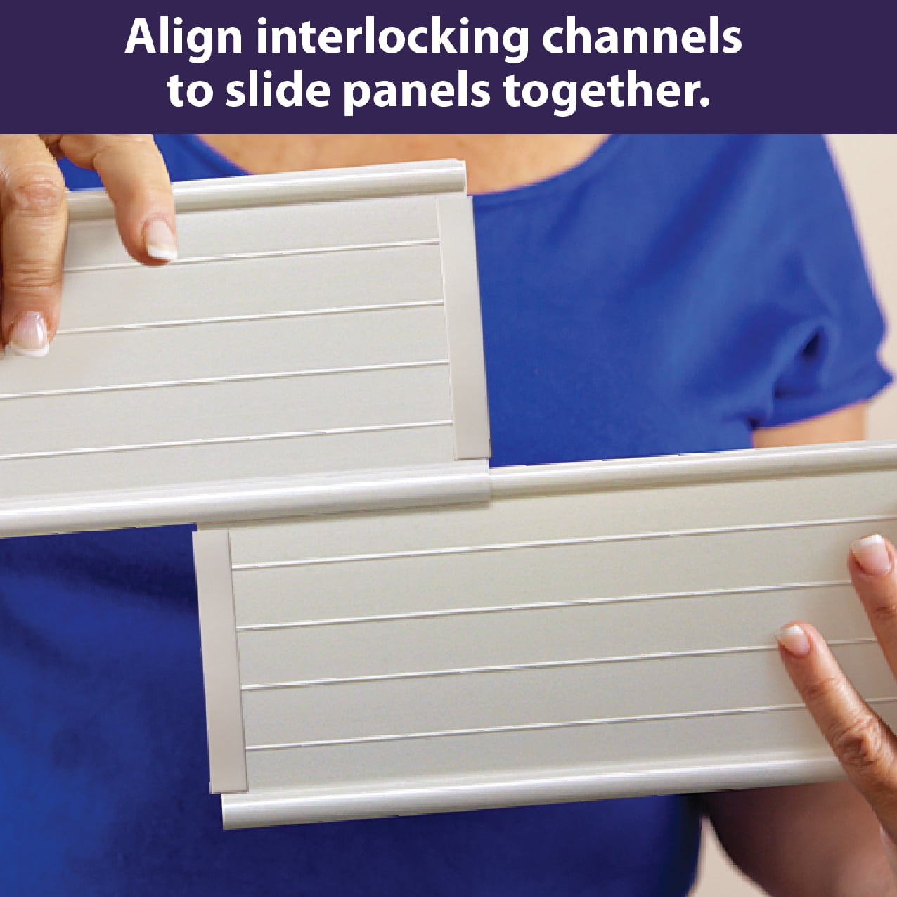 Furniture Fix Customizable and Interlocking Panels to Support and Lift Sagging Furniture, 19 x 4.5 x 0.5 in. planks, Set of 6