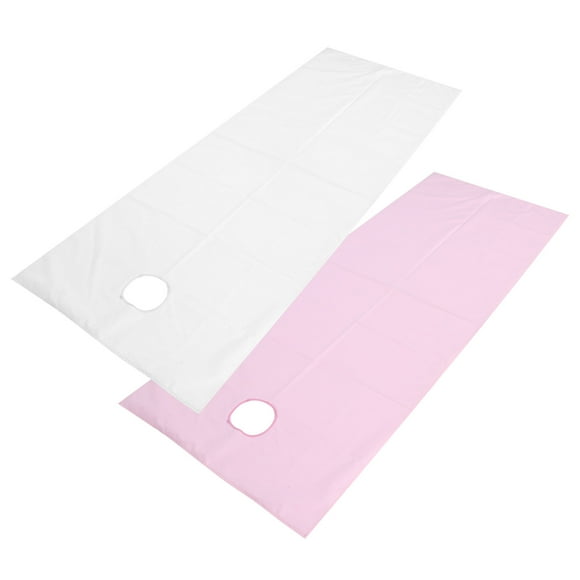 Sonew Massage Bedsheets, Waterproof Disposable Bed Sheets, 2pcs Hotel Bed Sheets Bedding Supplies Polyester Fiber Hanging Cloth Design Massage For Beauty Salon