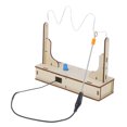 thumbnail image 4 of FUTUREORYY 1Set Diy Science Props Khaki Color ABS Material For Kids Electricity Science Projects, 4 of 8