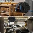 thumbnail image 6 of Huloretions Retractable Air Hose Reel,3/8"x50ft Air Compressor Hose Reel,Hybrid Hose Heavy Duty Retractable Air Hose With Auto Rewind Reel,300PSI, 6 of 6