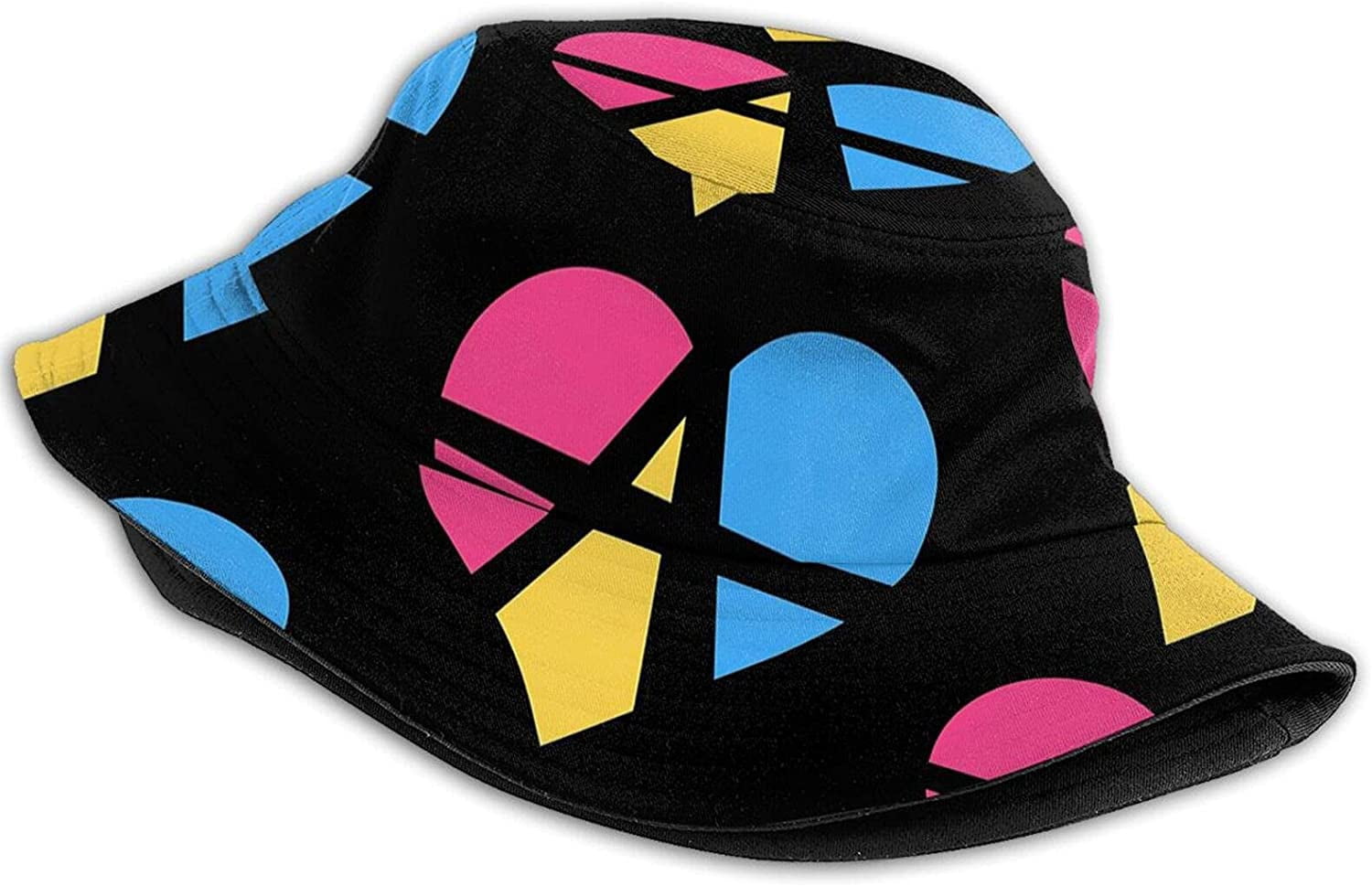 Pansexual Pride Bucket Hat Summer Hat 