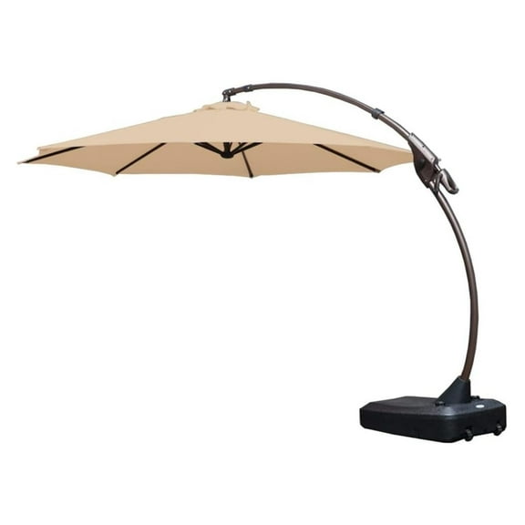 DyGTyX Replacement Canopy Top Cover Compatible with The Napoli 12' Umbrella - RipLock 350