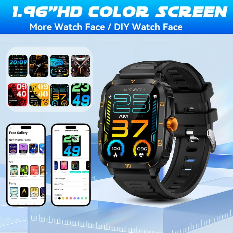 Android smartwatch that answers calls sale