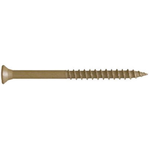FastenMaster FMGD002-1750 2 in. Gold Screw, Pack - 1,750