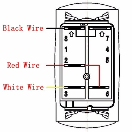 Car Blue Red Dual Laser Led Light Bar Rocker Switch With Wiring Harness 40a Relay 30a Fe Canada Dual Laser Led Light Bar Rocker Switch, Led Light Bar Wiring Diagram With Switch