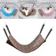 thumbnail image 5 of Gato hamaca cama cama colgante transpirable suave mascota jaula hamaca para jaula Café 53x35cm Zulema Hamaca para gatos para jaula, 5 of 7